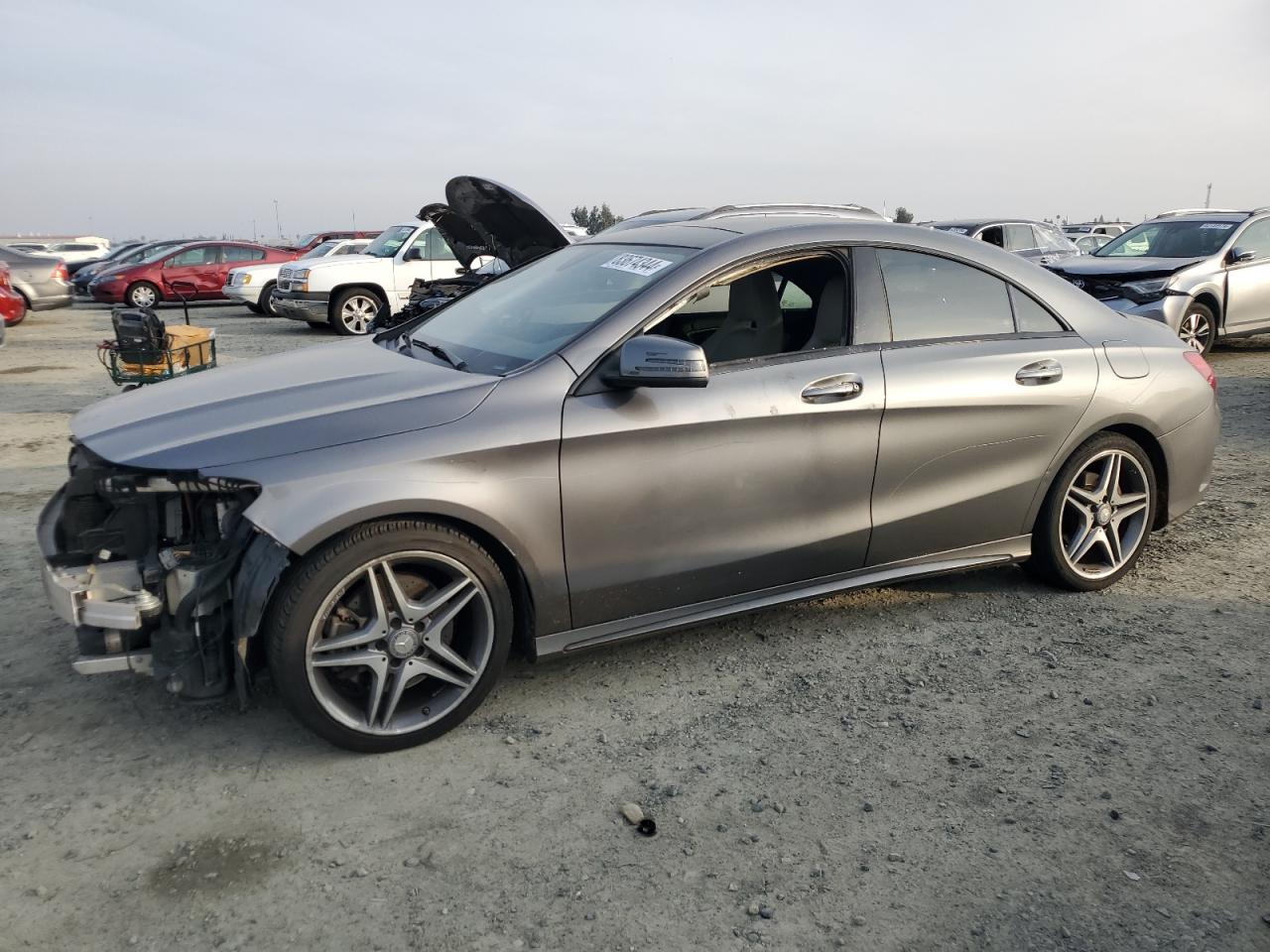 VIN WDDSJ4EBXFN170875 2015 MERCEDES-BENZ CLA-CLASS no.1