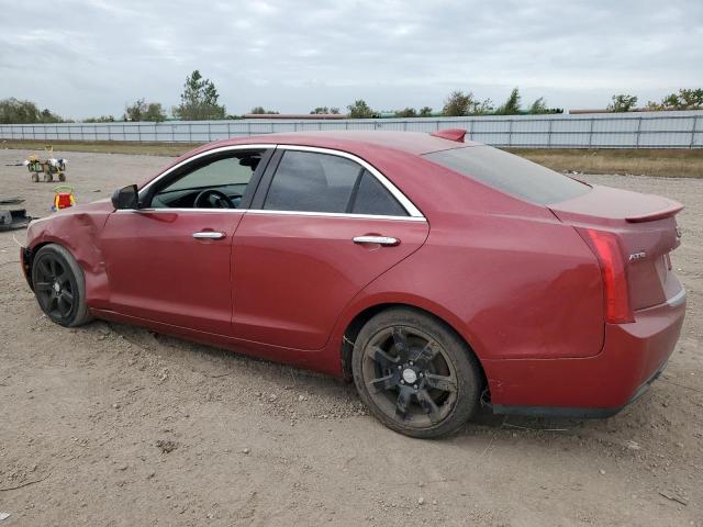  CADILLAC ATS 2016 Бургунді