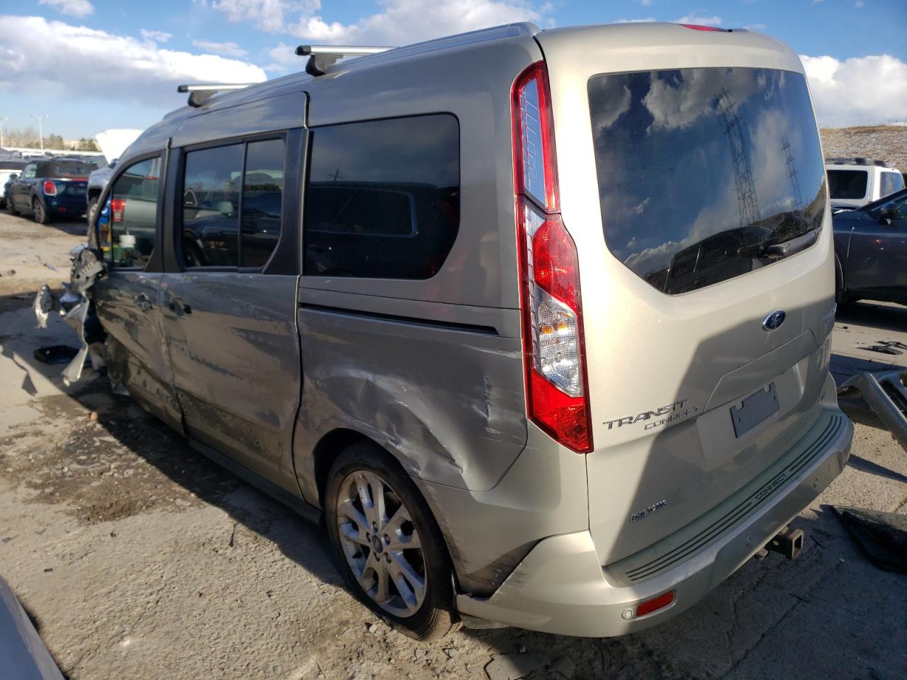 VIN NM0GE9G7XF1180630 2015 FORD TRANSIT no.2