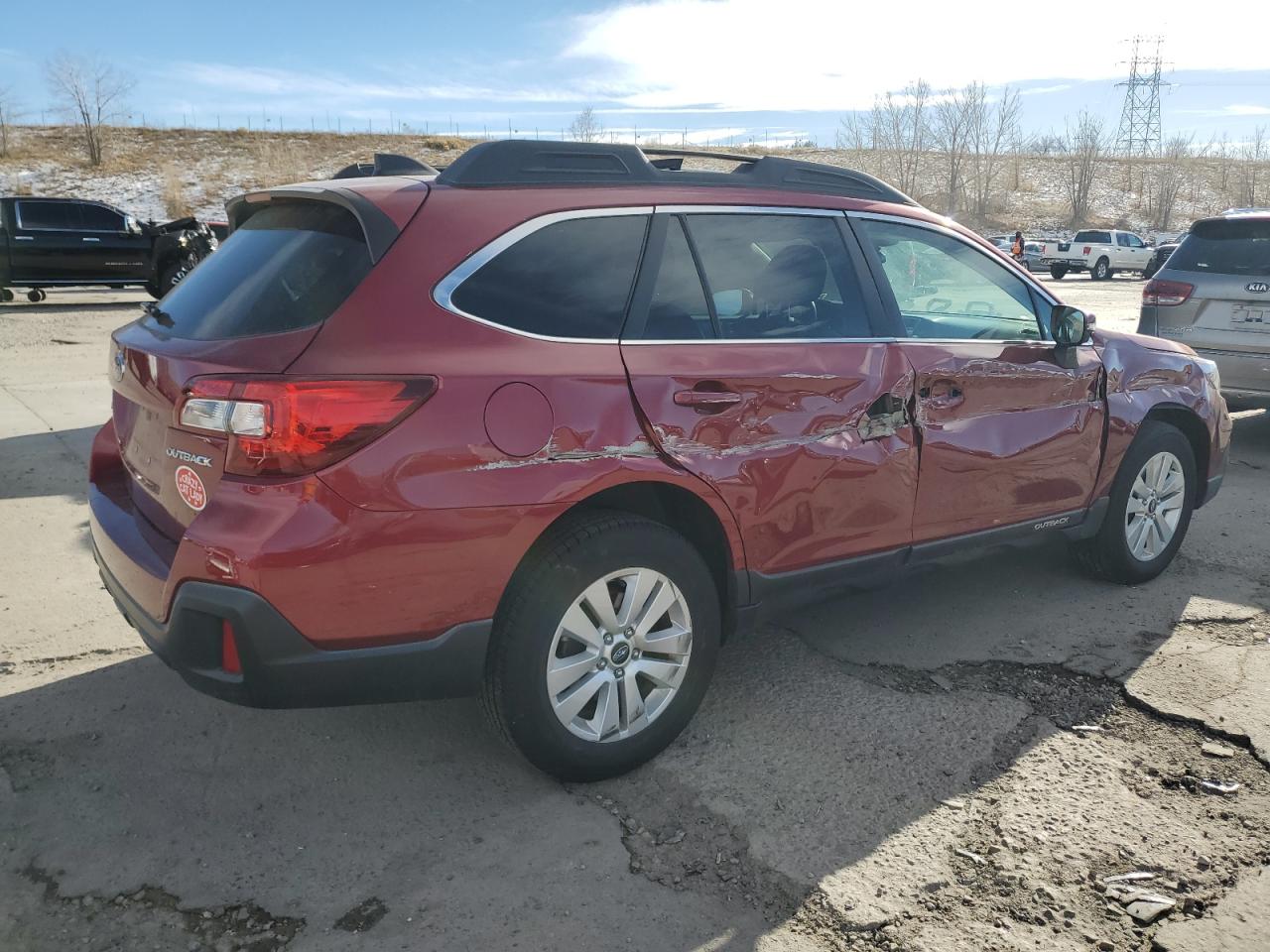 2018 Subaru Outback - Image 3