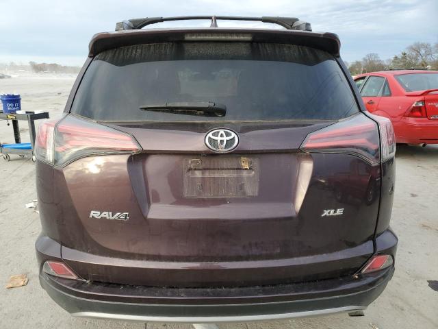 Parquets TOYOTA RAV4 2017 Fioletowy