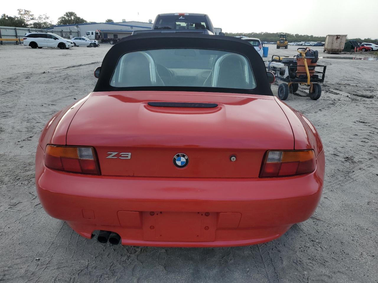 1997 BMW Z3 2.8 VIN: 4USCJ3322VLC01393 Lot: 85528534