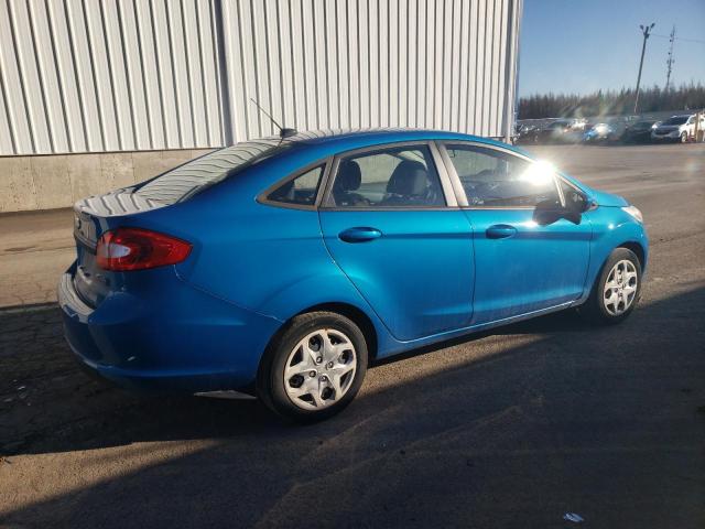  FORD FIESTA 2013 Blue