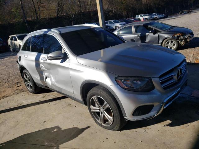 Parquets MERCEDES-BENZ GLC-CLASS 2016 Silver