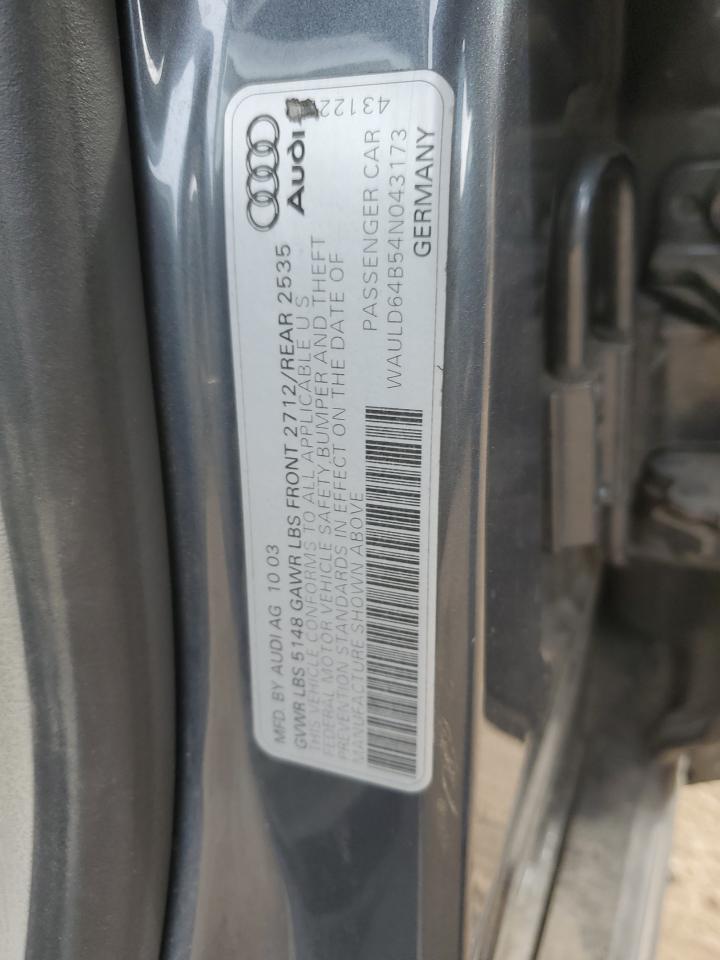 2004 Audi A6 - Image 12