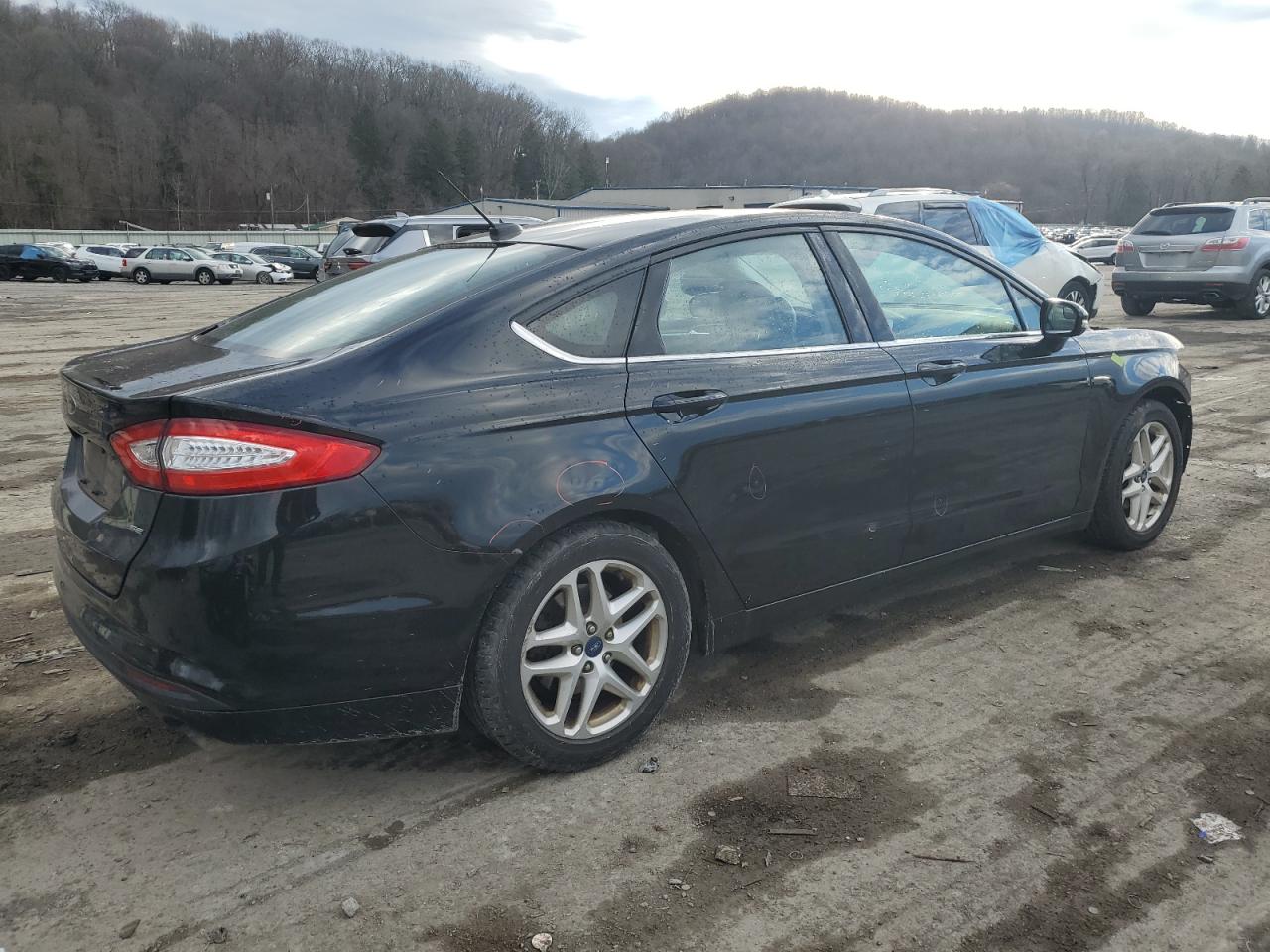 VIN 1FA6P0H72E5354142 2014 FORD FUSION no.3