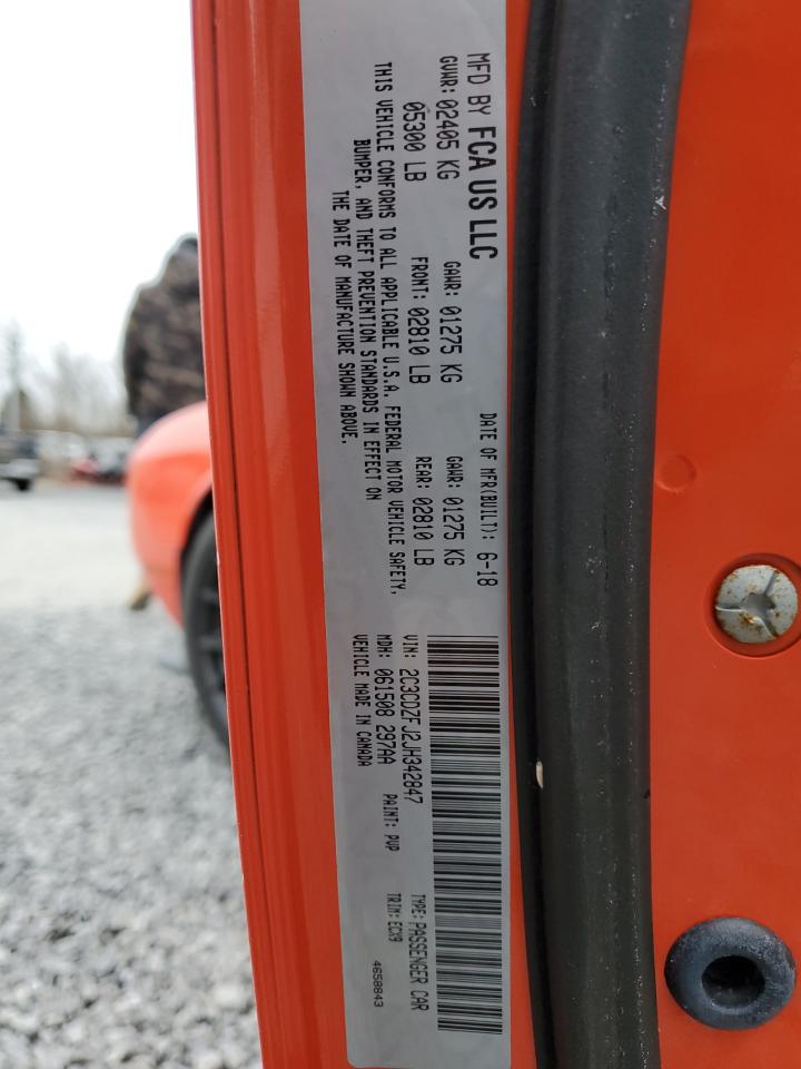 2018 Dodge Challenger - Image 13