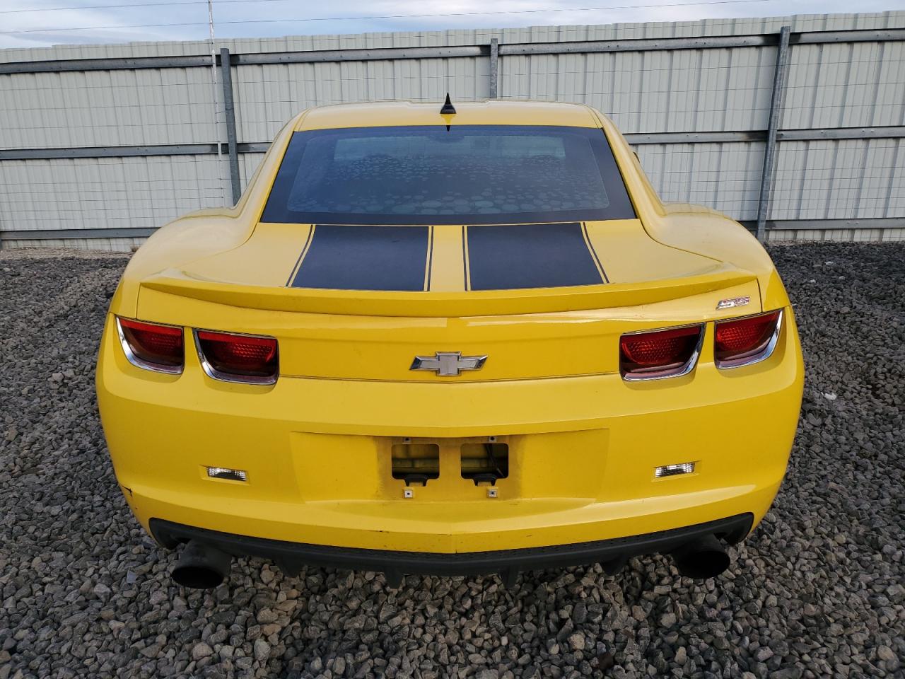 2010 Chevrolet Camaro Ss VIN: 2G1FT1EW2A9118622 Lot: 86406034