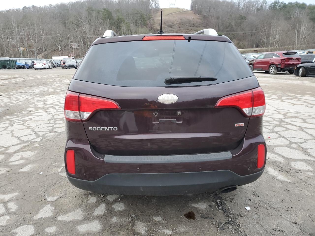 2014 Kia Sorento Lx VIN: 5XYKTCA61EG434448 Lot: 85389884