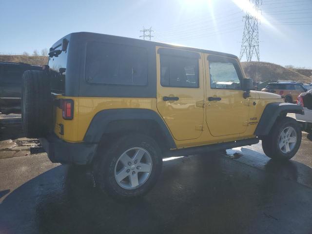  JEEP WRANGLER 2015 Złoty