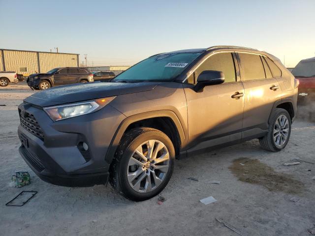  TOYOTA RAV4 2019 Серый