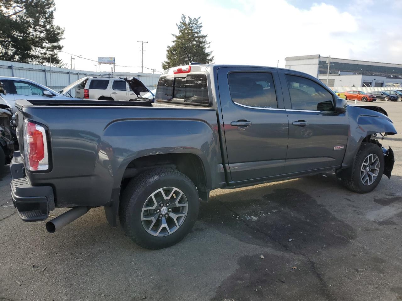 VIN 1GTP6CE15G1262200 2016 GMC CANYON no.3