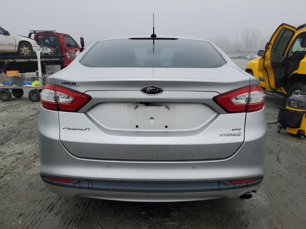 VIN 3FA6P0LU1DR266126 2013 FORD FUSION no.6