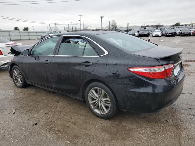  TOYOTA CAMRY 2015 Black