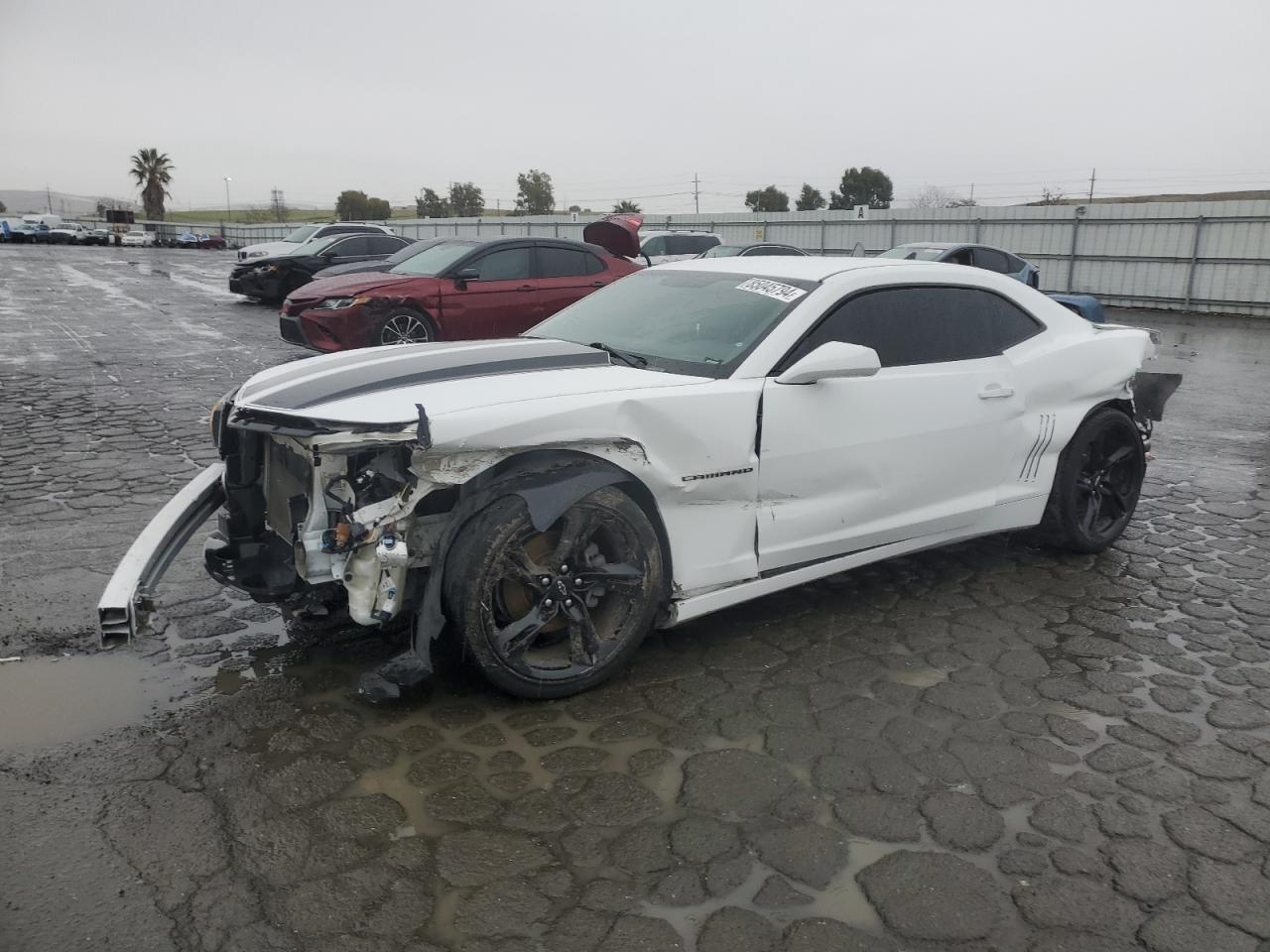 2015 CHEVROLET CAMARO