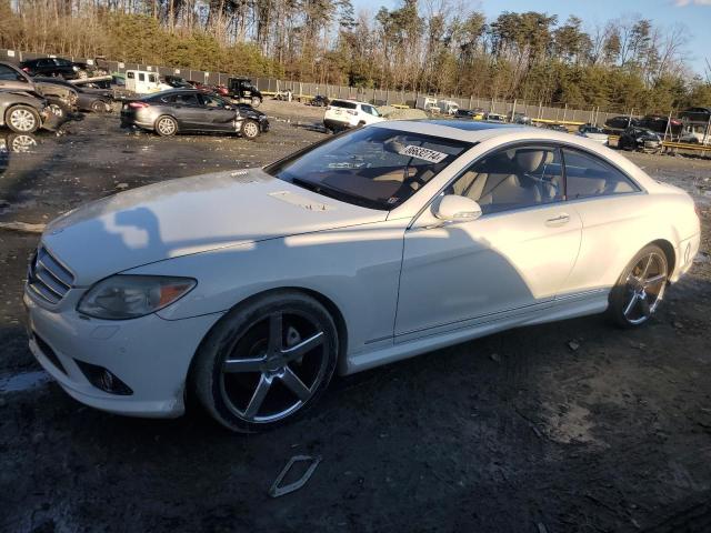 2008 Mercedes-Benz Cl 550