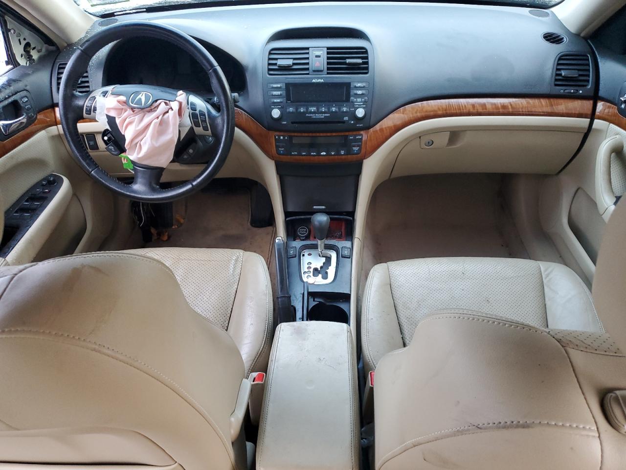 2006 Acura Tsx VIN: JH4CL96896C032411 Lot: 82813184