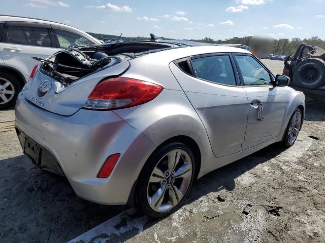  HYUNDAI VELOSTER 2012 Сріблястий