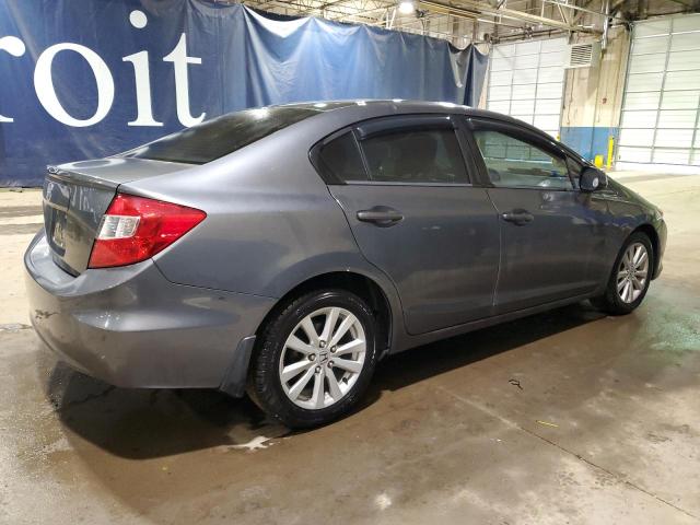 Седани HONDA CIVIC 2012 Сірий