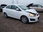 2015 Chevrolet Sonic Lt продається в Elgin, IL - Front End