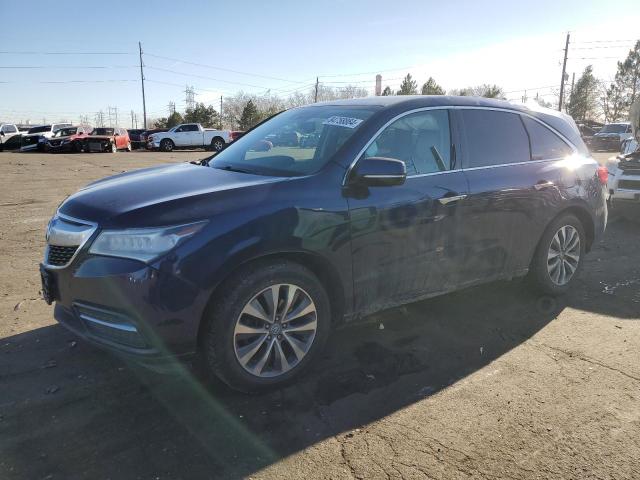 Parquets ACURA MDX 2014 Blue