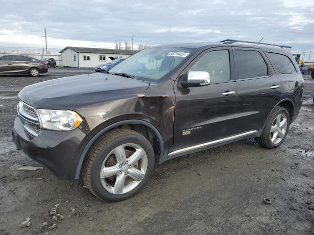 Паркетники DODGE DURANGO 2013 Коричневий