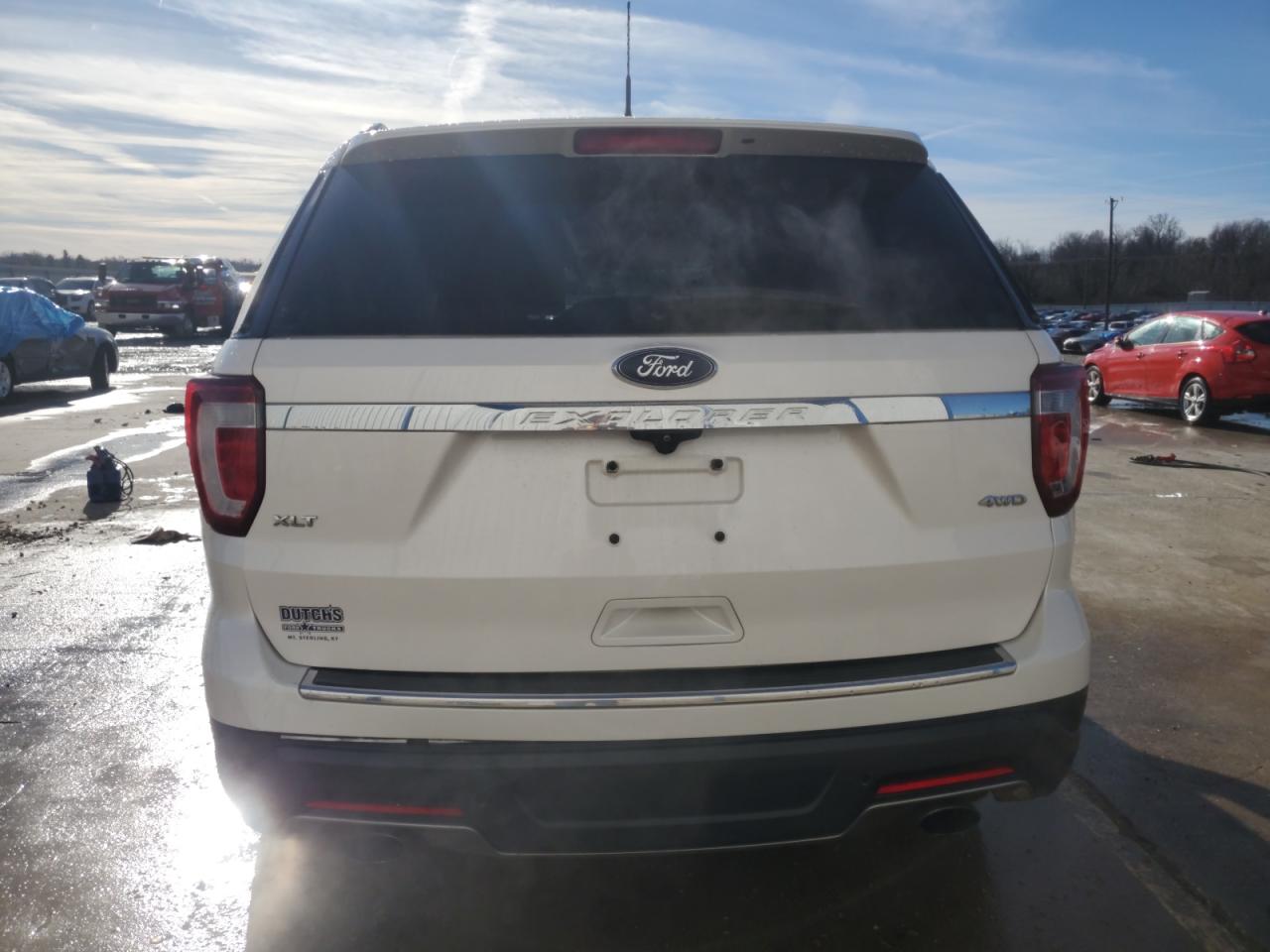 2018 Ford Explorer Xlt VIN: 1FM5K8D8XJGA34935 Lot: 85209204