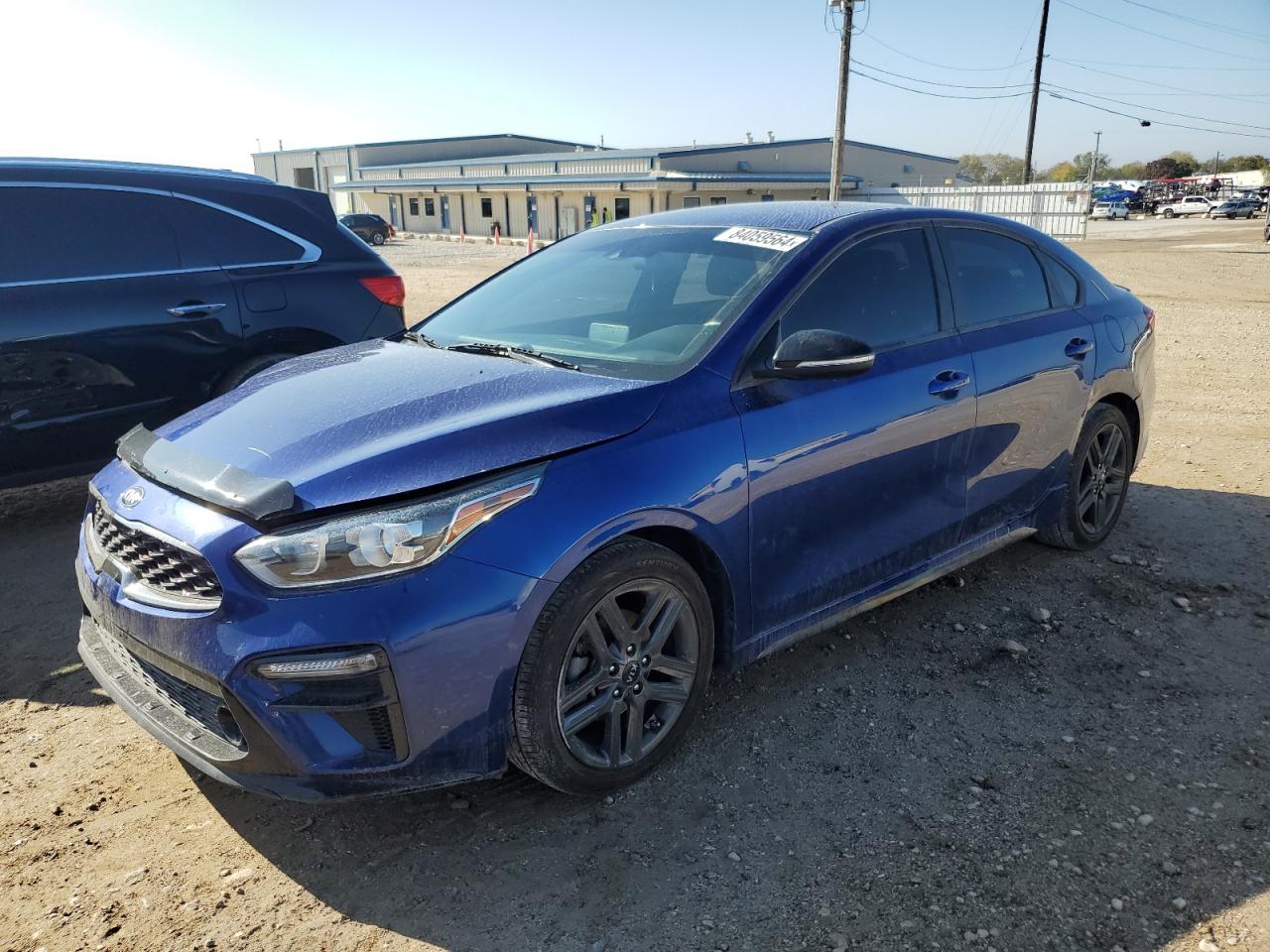 VIN 3KPF34AD5LE254227 2020 KIA FORTE no.1