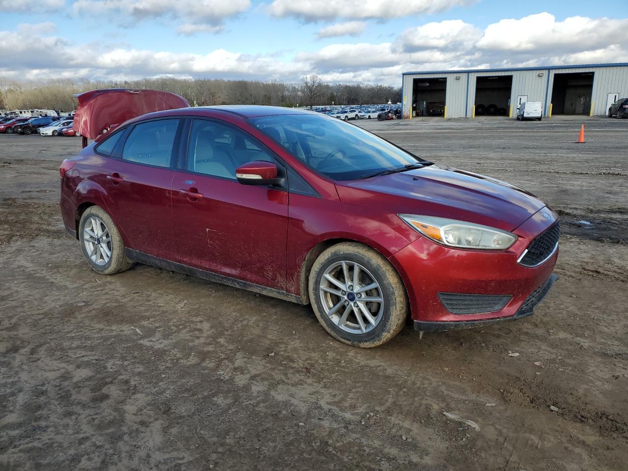 VIN 1FADP3F26FL252727 2015 FORD FOCUS no.4