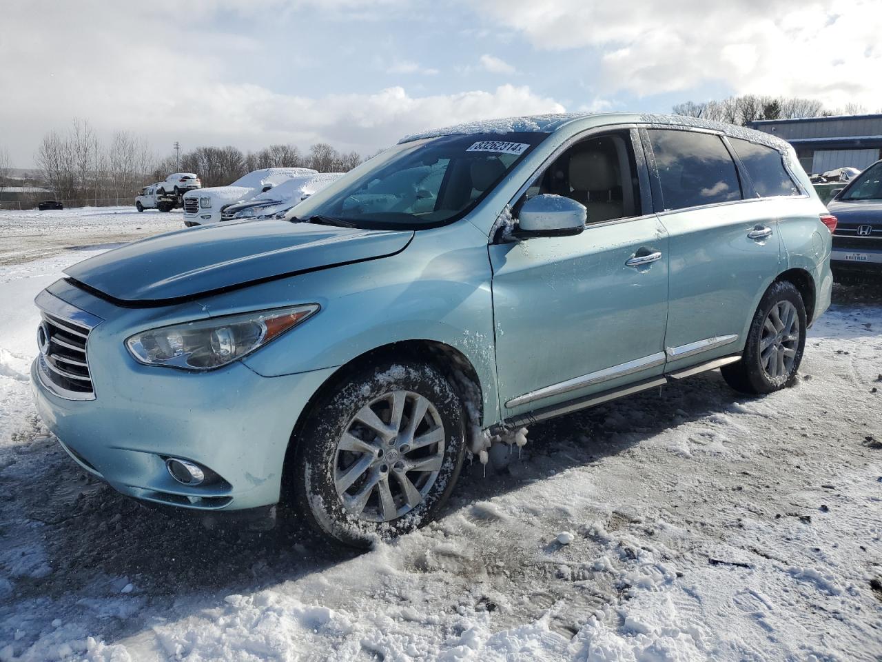 VIN 5N1AL0MM9DC324749 2013 INFINITI JX35 no.1