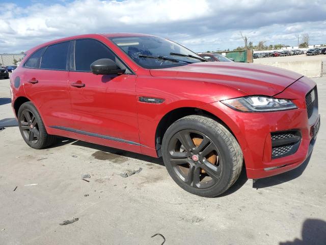 Паркетники JAGUAR F-PACE 2017 Красный