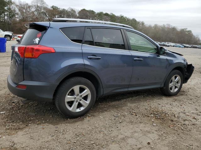  TOYOTA RAV4 2013 Blue