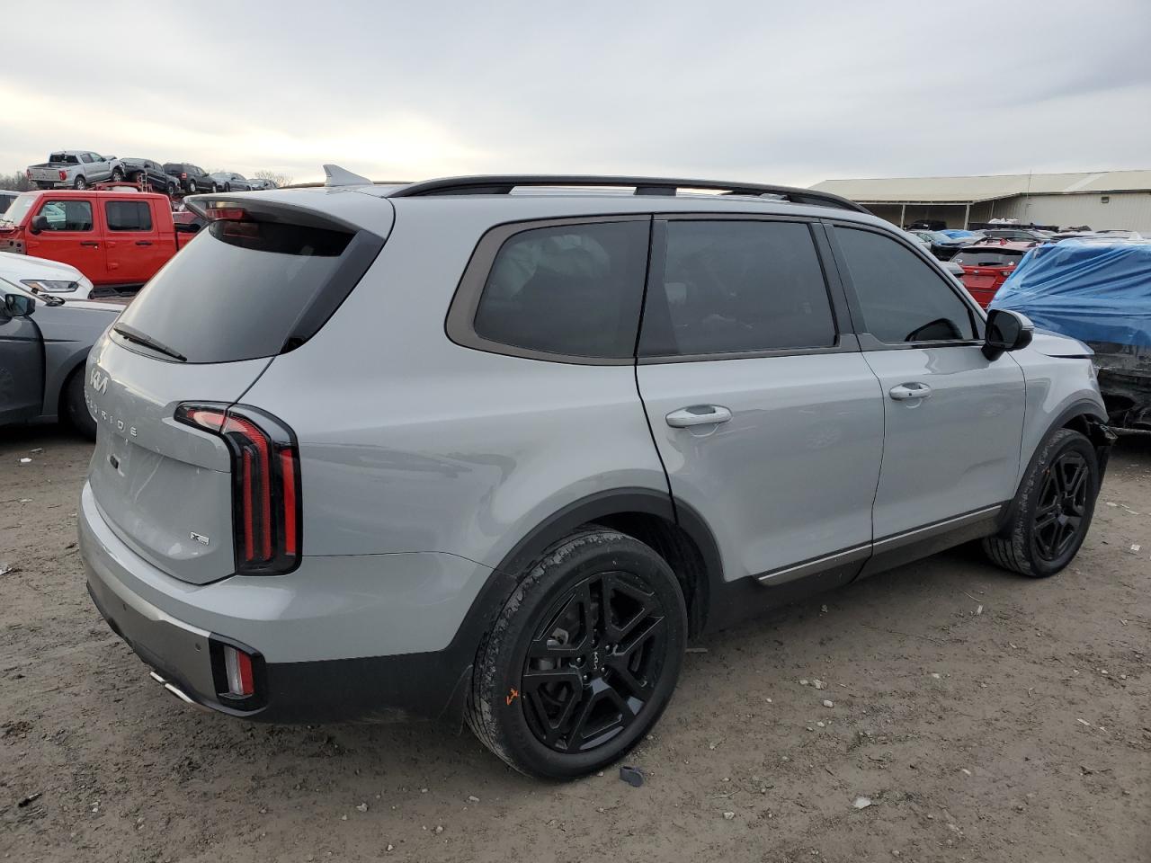 VIN 5XYP3DGC7PG366054 2023 KIA TELLURIDE no.3