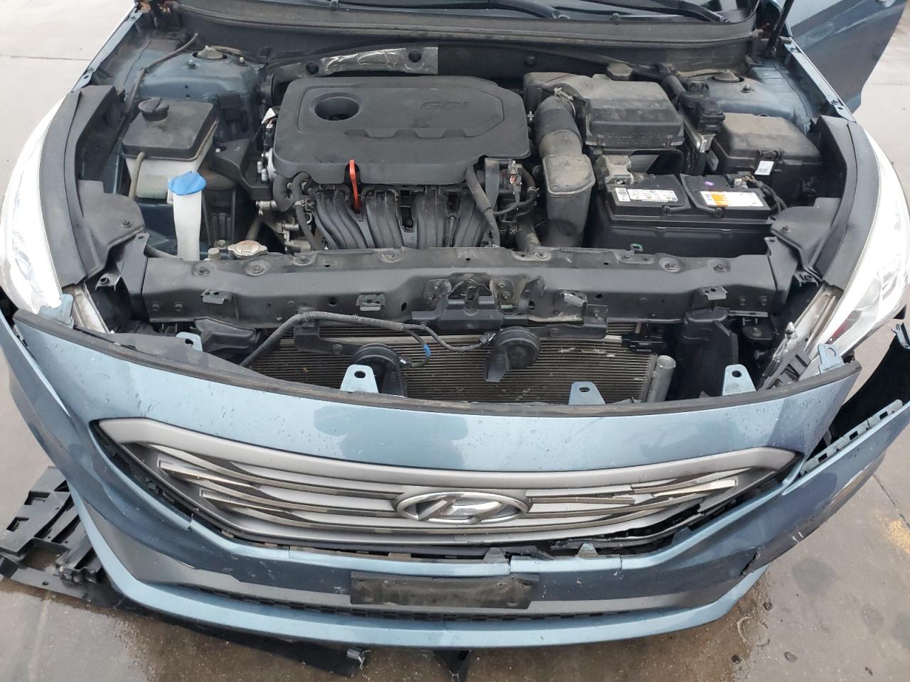 VIN 5NPE34AF5GH420034 2016 HYUNDAI SONATA no.11