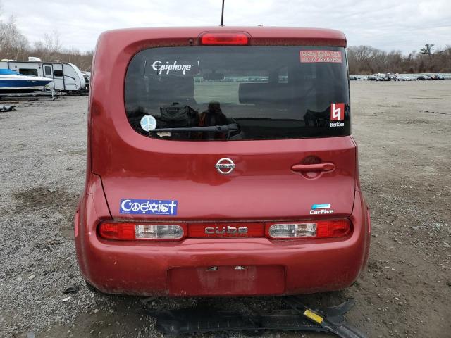  NISSAN CUBE 2013 Червоний