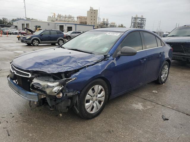 Sedans CHEVROLET CRUZE 2012 Blue