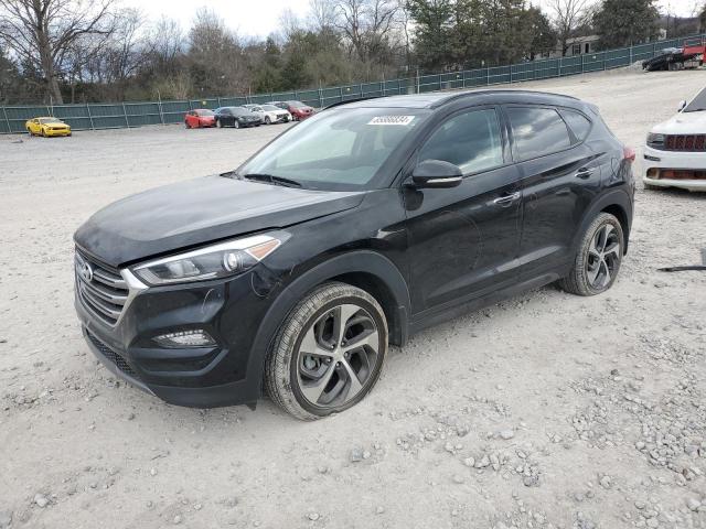  HYUNDAI TUCSON 2016 Czarny