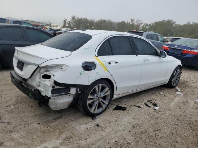  MERCEDES-BENZ C-CLASS 2018 White