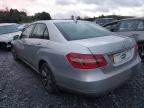 2013 MERCEDES-BENZ E220 SE CDI BLUEEFFICIENC  for sale at Copart BELFAST