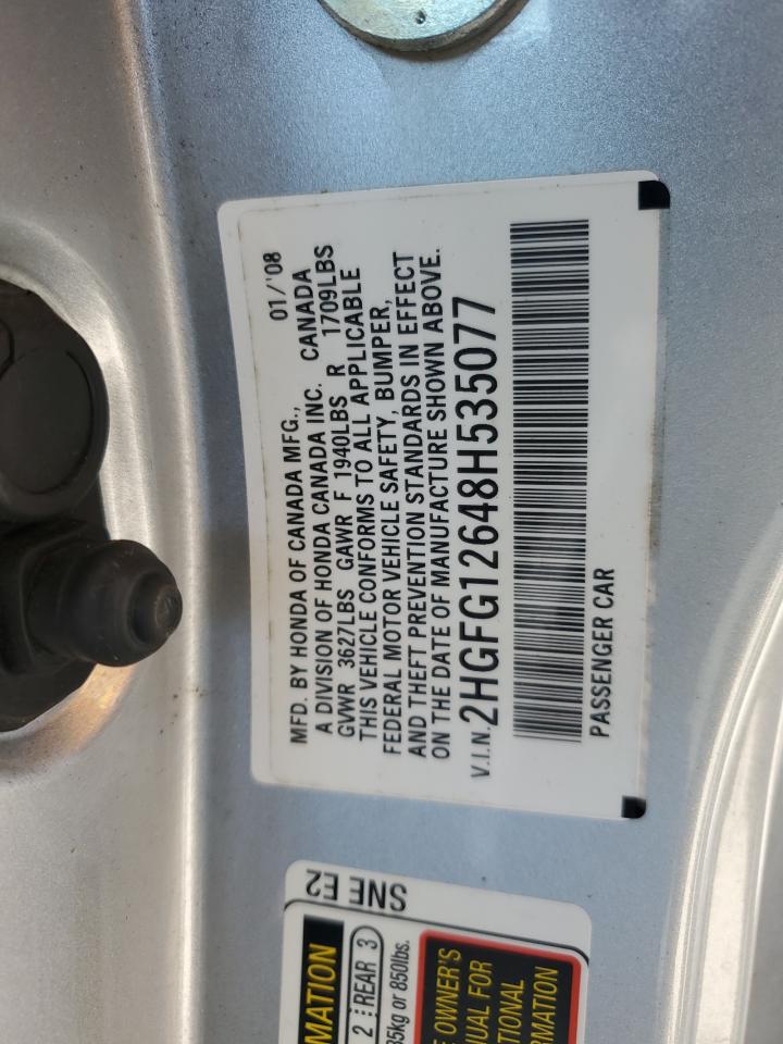 2008 Honda Civic - Image 12