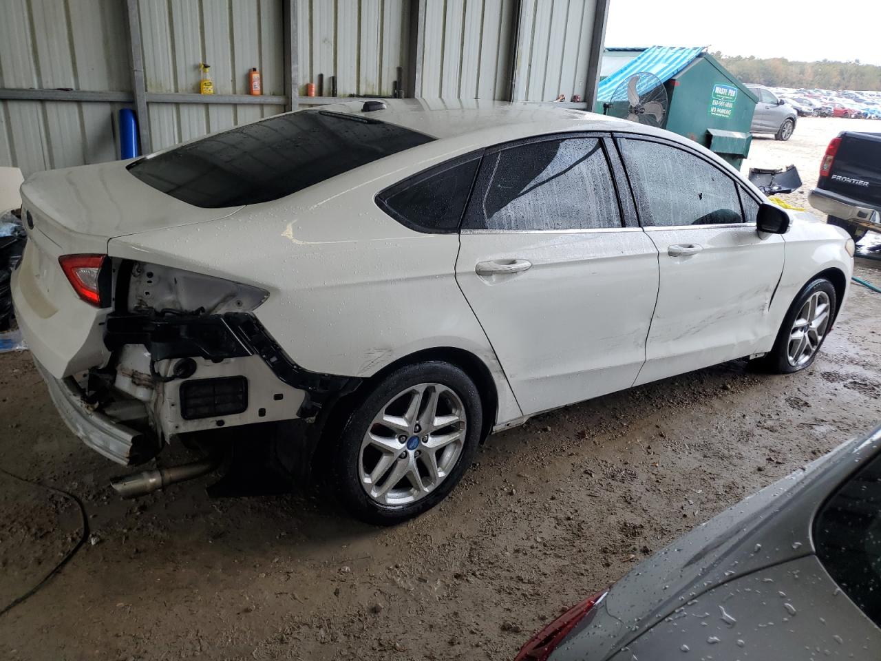 VIN 3FA6P0H70DR152282 2013 FORD FUSION no.3