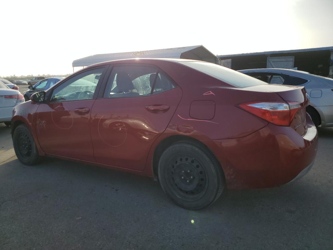 VIN 2T1BURHE7FC387193 2015 TOYOTA COROLLA no.2