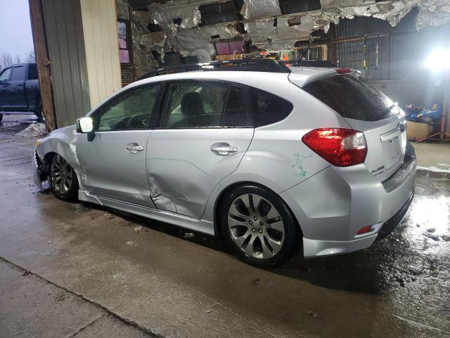  SUBARU IMPREZA 2014 Серебристый