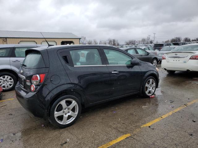  CHEVROLET SONIC 2012 Чорний