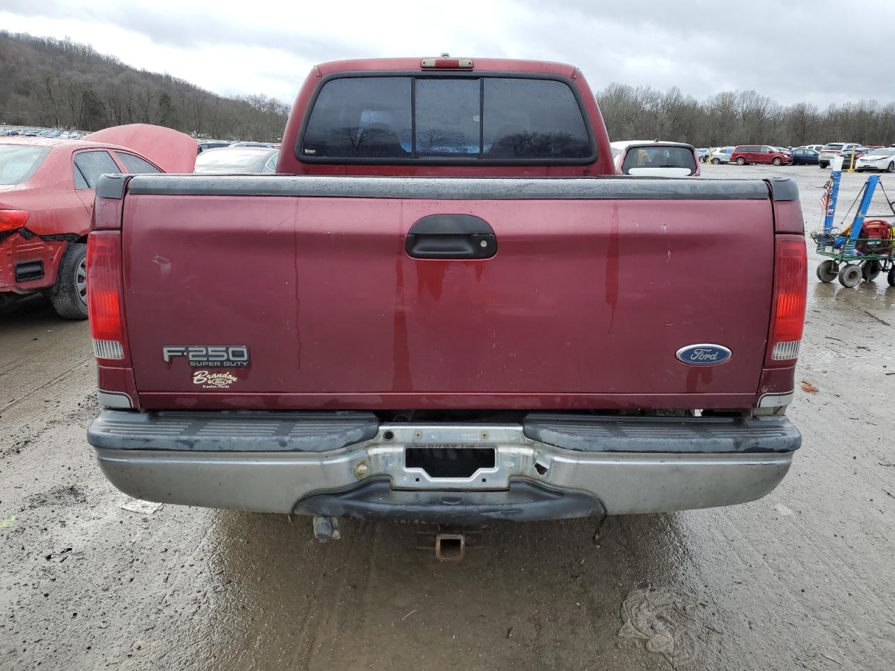 1999 Ford F250 Super Duty VIN: 1FTNW20LXXEC49008 Lot: 86581874