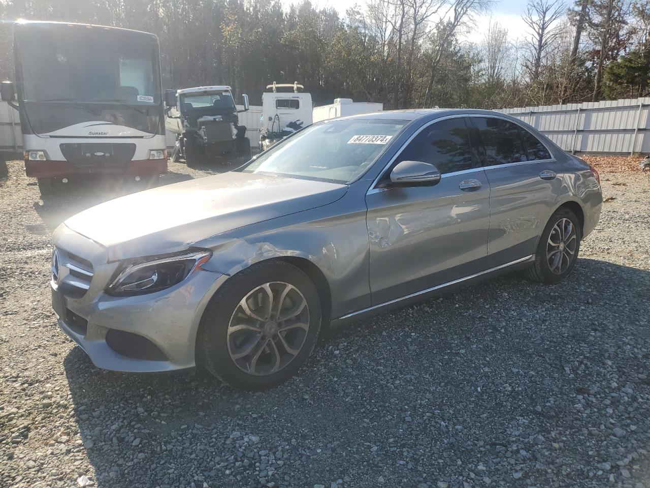 2016 Mercedes-Benz C-klasse - Image 1