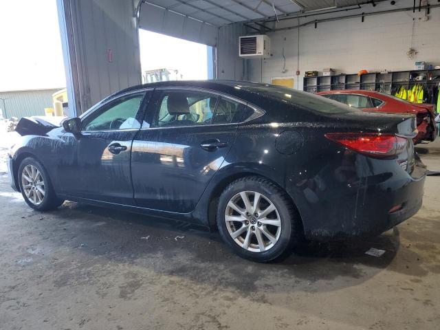  MAZDA 6 2016 Чорний