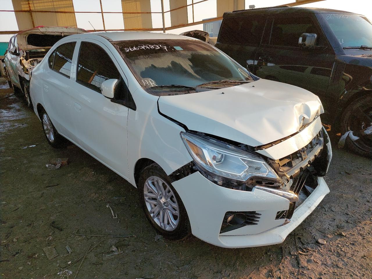 MMDAFT6J7RH009685 - 2024 Mitsubishi ATTRAGE - #86677834