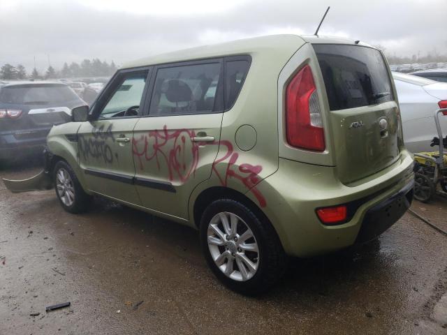  KIA SOUL 2013 Зеленый