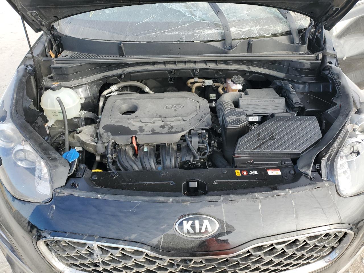 2020 Kia Sportage Ex VIN: KNDPN3AC3L7725517 Lot: 84492894